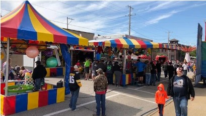 Pufferbilly Days 2025 in Boone, Iowa