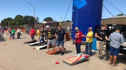 Pufferbilly Days 2025 in Boone, Iowa