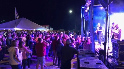 Pufferbilly Days 2025 in Boone, Iowa
