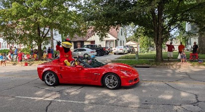 Pufferbilly Days 2025 in Boone, Iowa