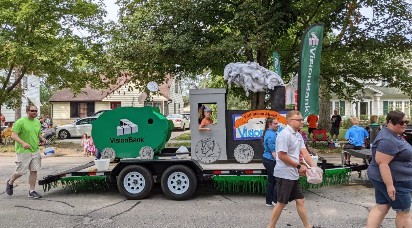 Pufferbilly Days 2025 in Boone, Iowa